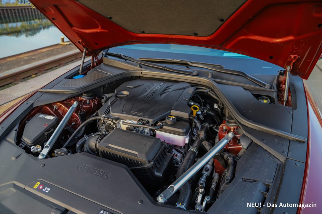 Genesis G80 2.5 Motor