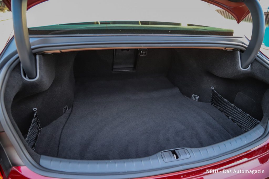 Genesis G80 Kofferraum