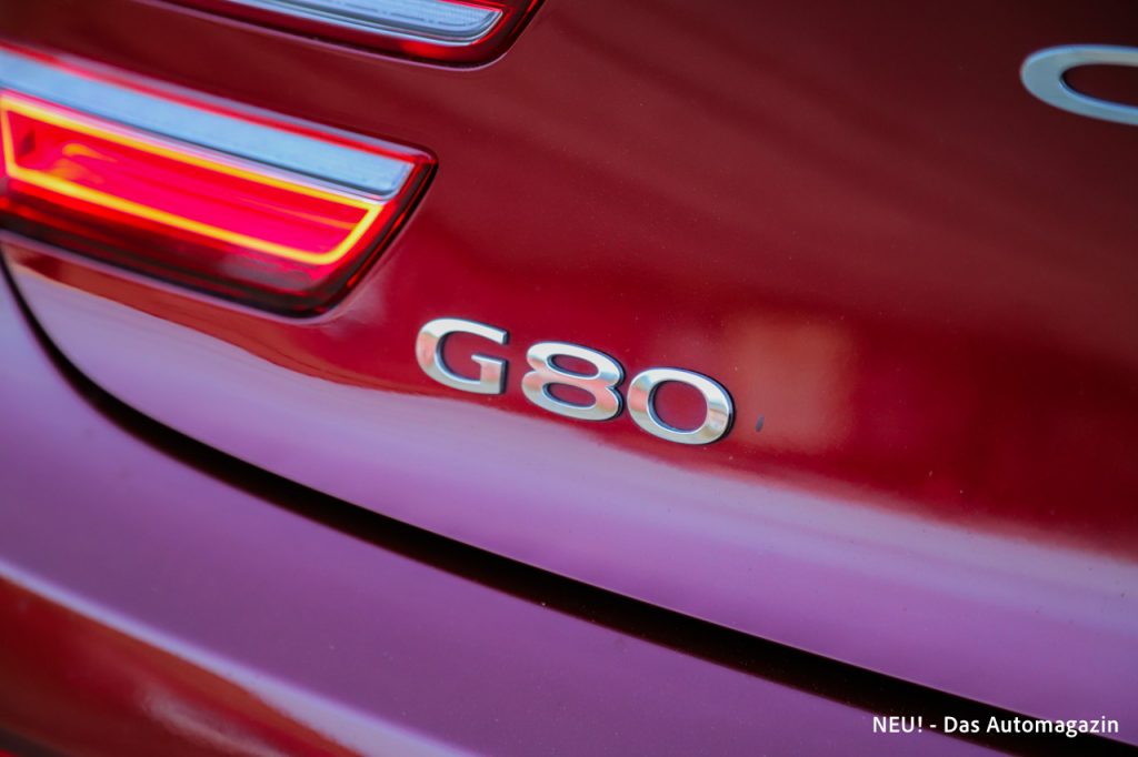 G80 Badge