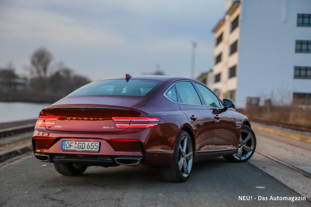 Genesis G80 rear