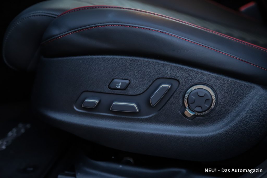 Genesis G80 Sitzverstellung