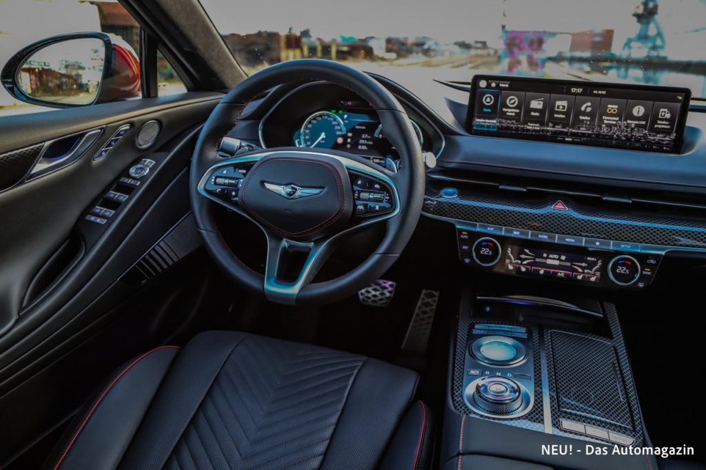 Genesis G80 Innenraum