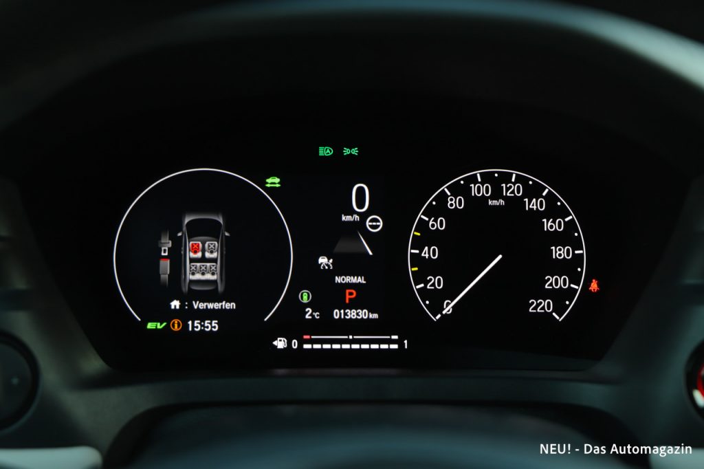 Honda HR-V 2026 Cockpit