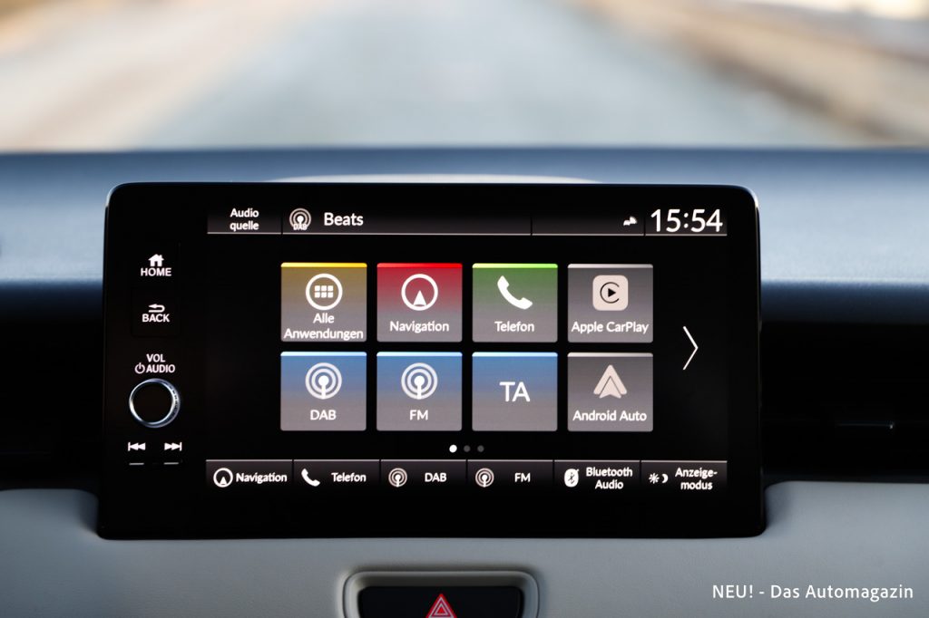 Honda HR-V 2026 Zentralbildschirm