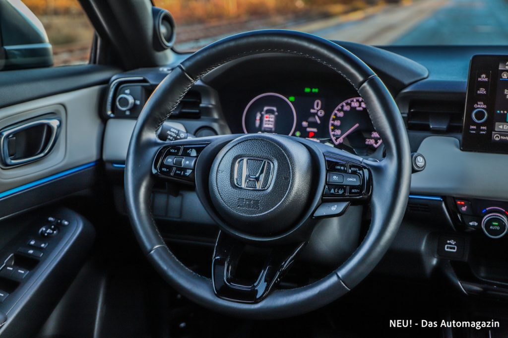 Honda HR-V 2026 Lenkrad
