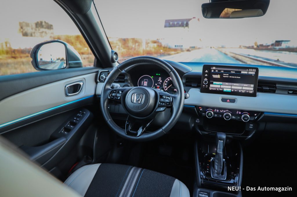 Honda HR-V 2026 Innenraum