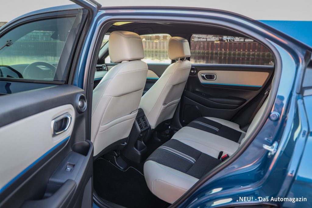 Honda HR-V 2026 Fond