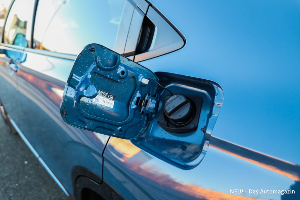 Honda HR-V 2026 Tankklappe