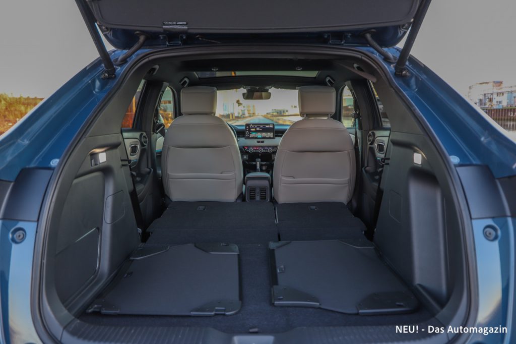 Honda HR-V 2026 Laderaum