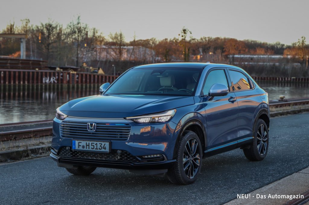 Honda HR-V 2026 schräg vorne