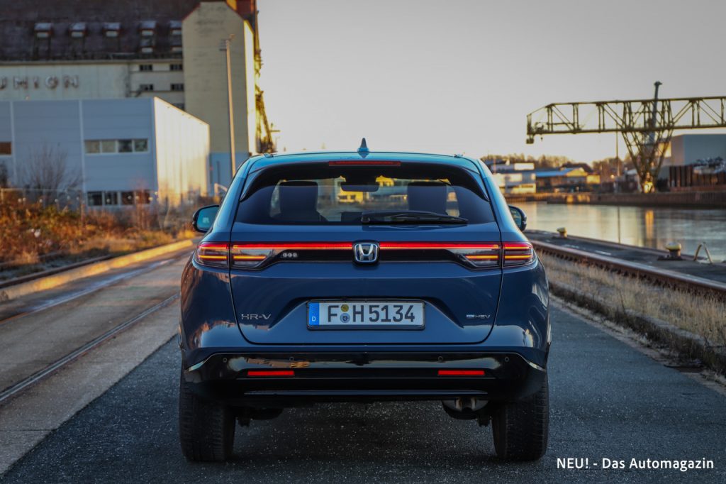 Honda HR-V 2026 Heck