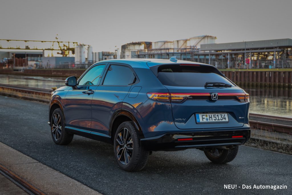 Honda HR-V 2026 rear