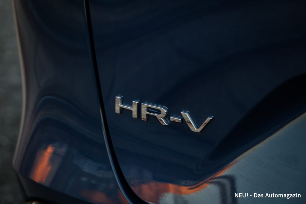 HR-V Schriftzug