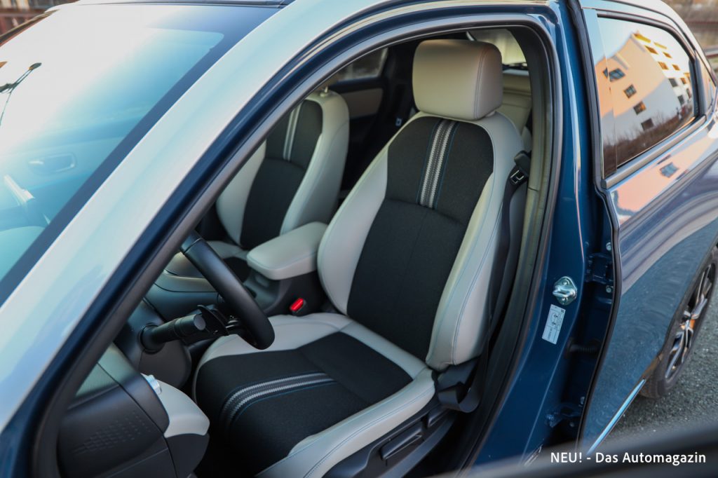 Honda HR-V 2026 Sitz