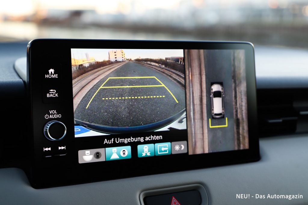 Honda HR-V 2026 Bild Rückfahrkamera