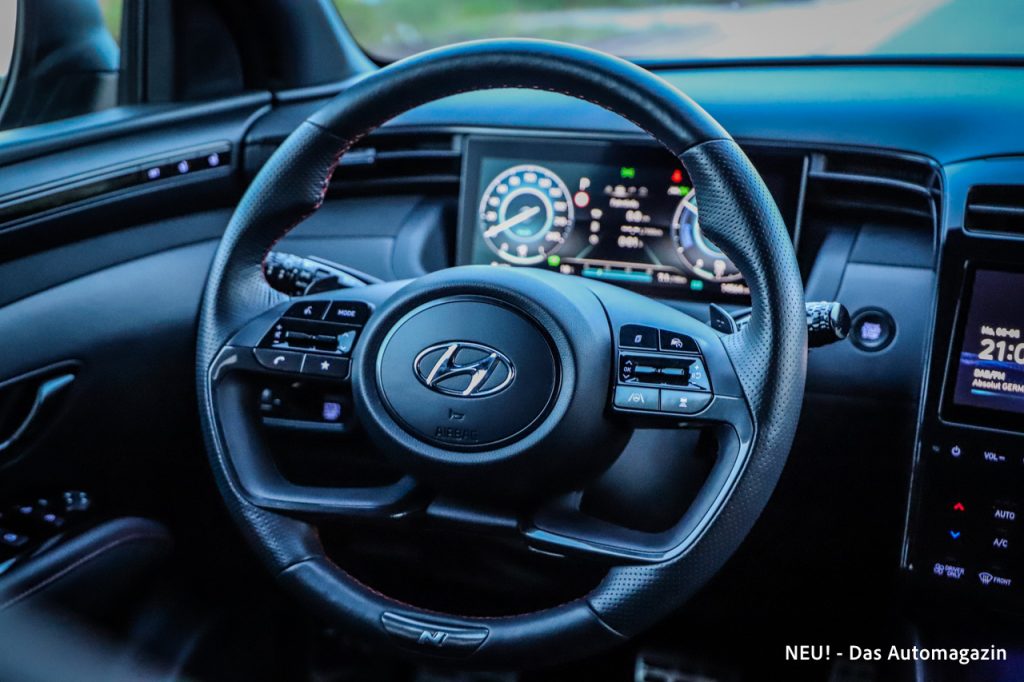 Hyundai Tucson Hybrid Lenkrad
