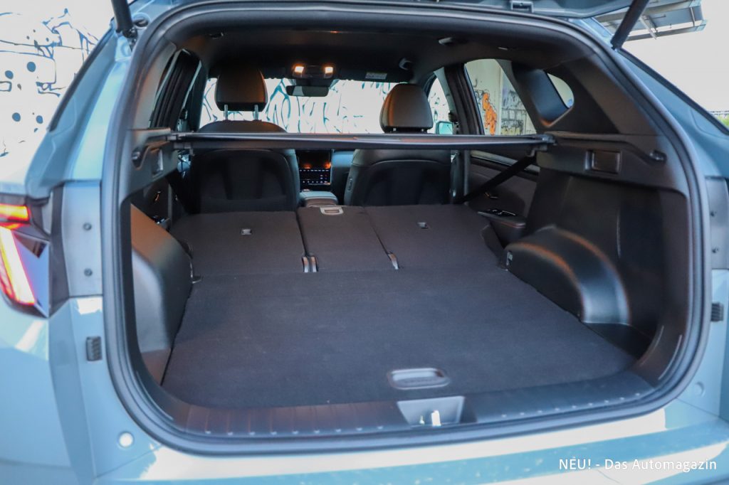 Hyundai Tucson Hybrid Laderaum