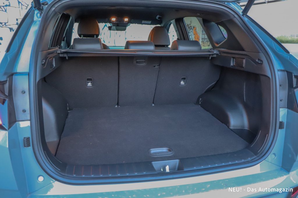 Hyundai Tucson Hybrid Kofferraum