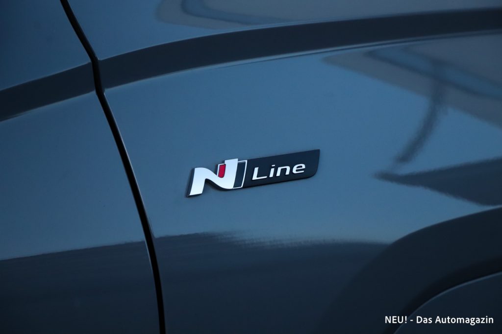 N Line Badge