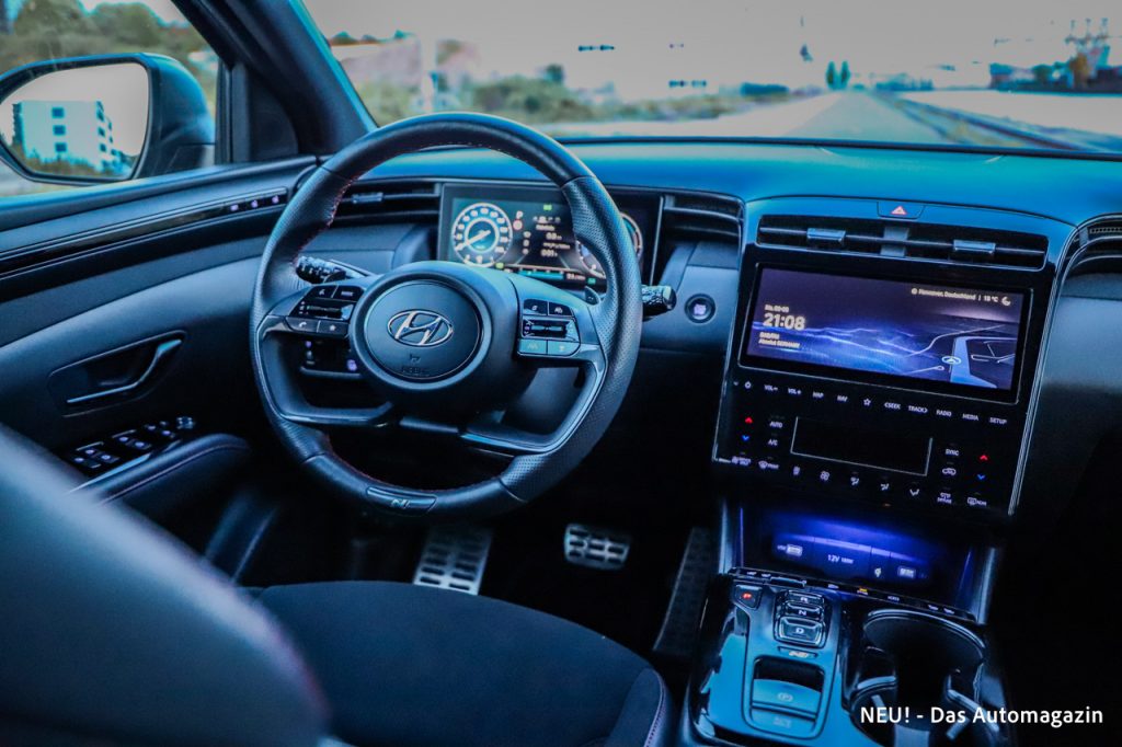 Hyundai Tucson Hybrid Innenraum