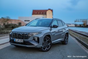 Hyundai Tucson Hybrid Test – Effizienz-SUV aus Korea