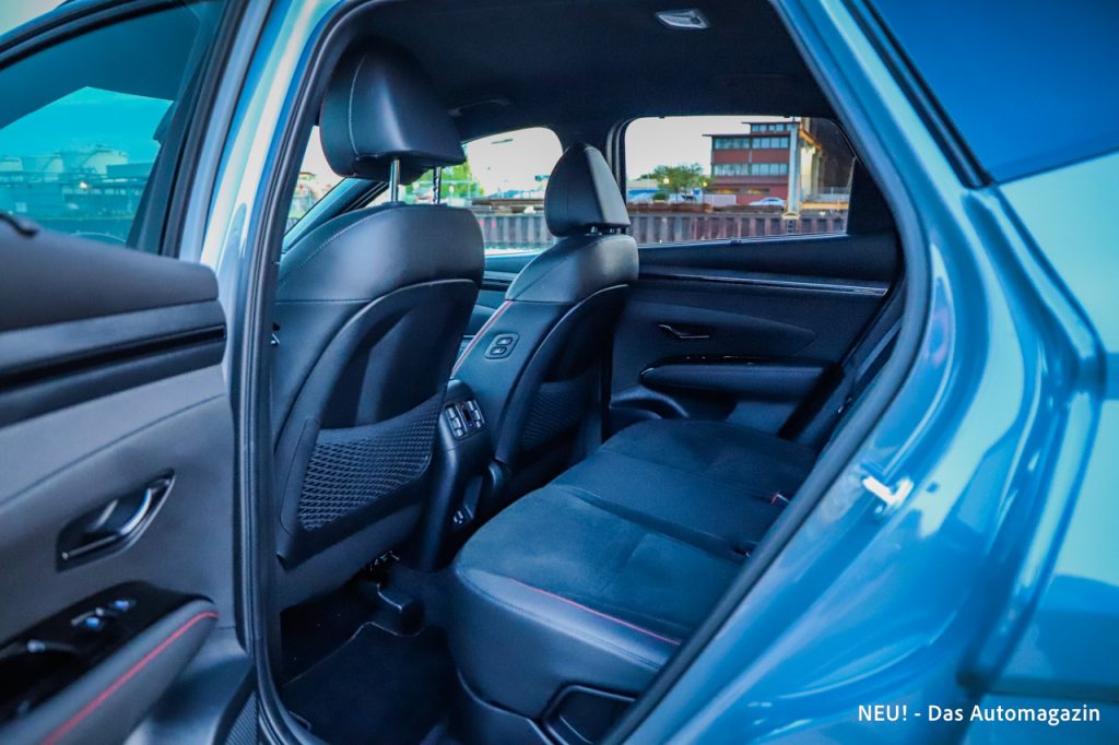 Hyundai Tucson Hybrid Fond