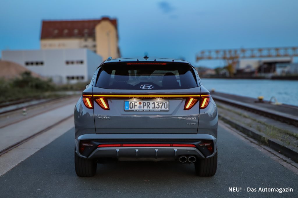 Hyundai Tucson Hybrid Heck