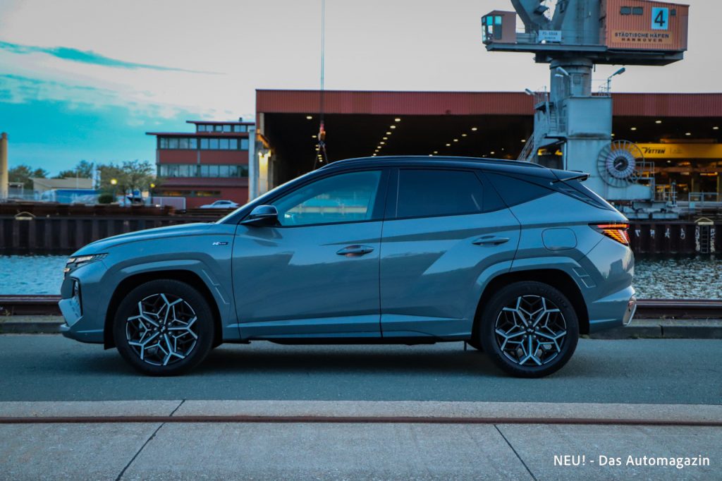 Hyundai Tucson Hybrid Seite