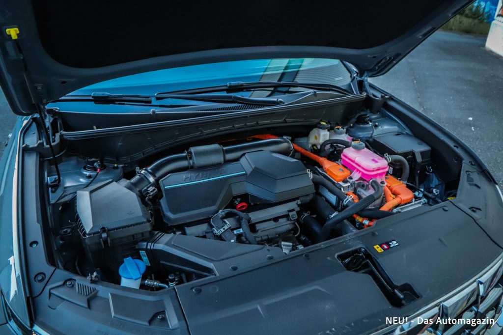 Hyundai Tucson Hybrid Motor