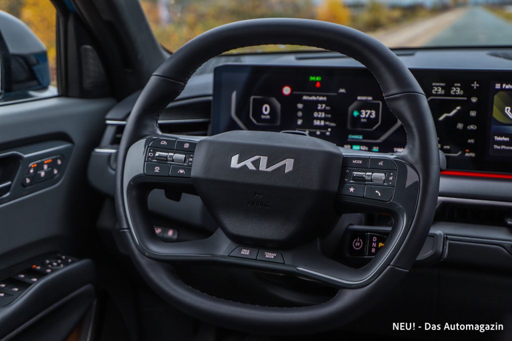 Kia EV9 2026 Lenkrad