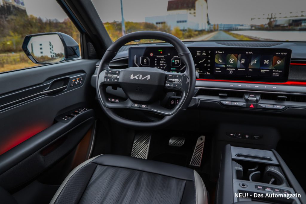 Kia EV9 2026 Innenraum