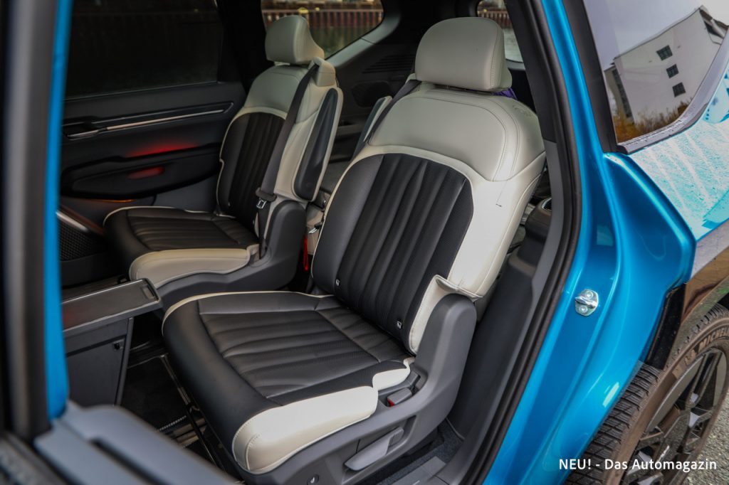 Kia EV9 6-Sitzer Fond