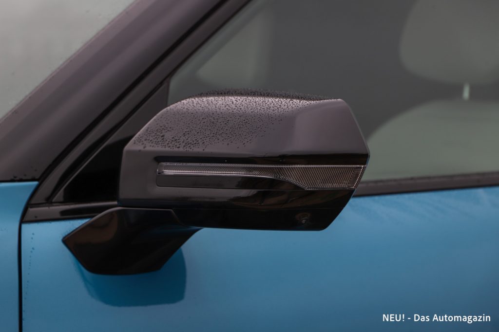 Kia EV9 2026 Außenspiegel