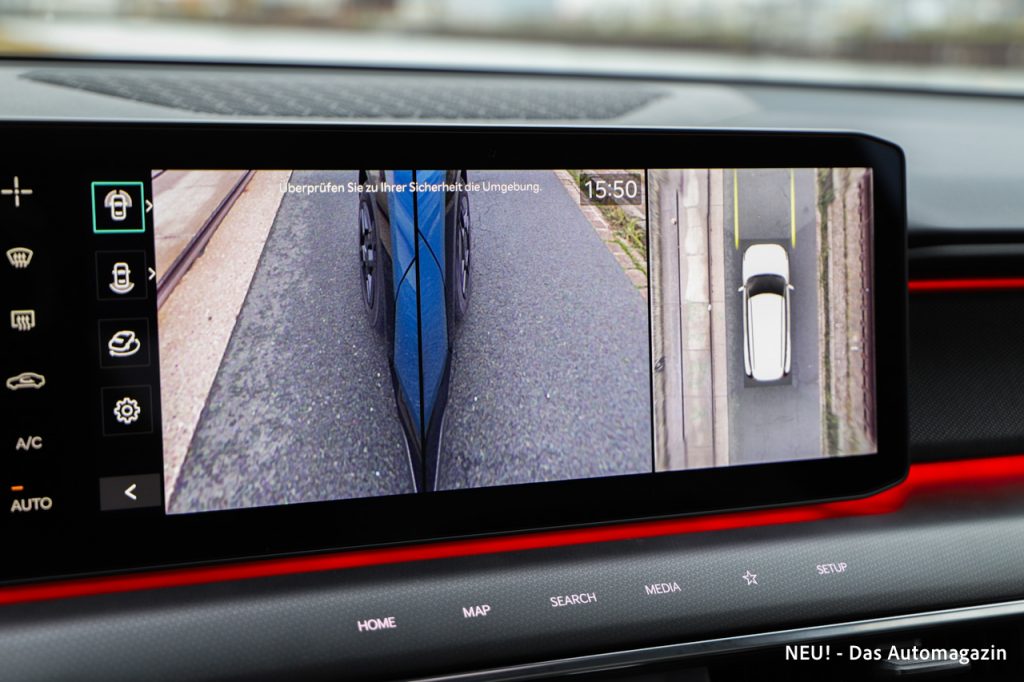 Kia EV9 2026 Rückfahrkamera