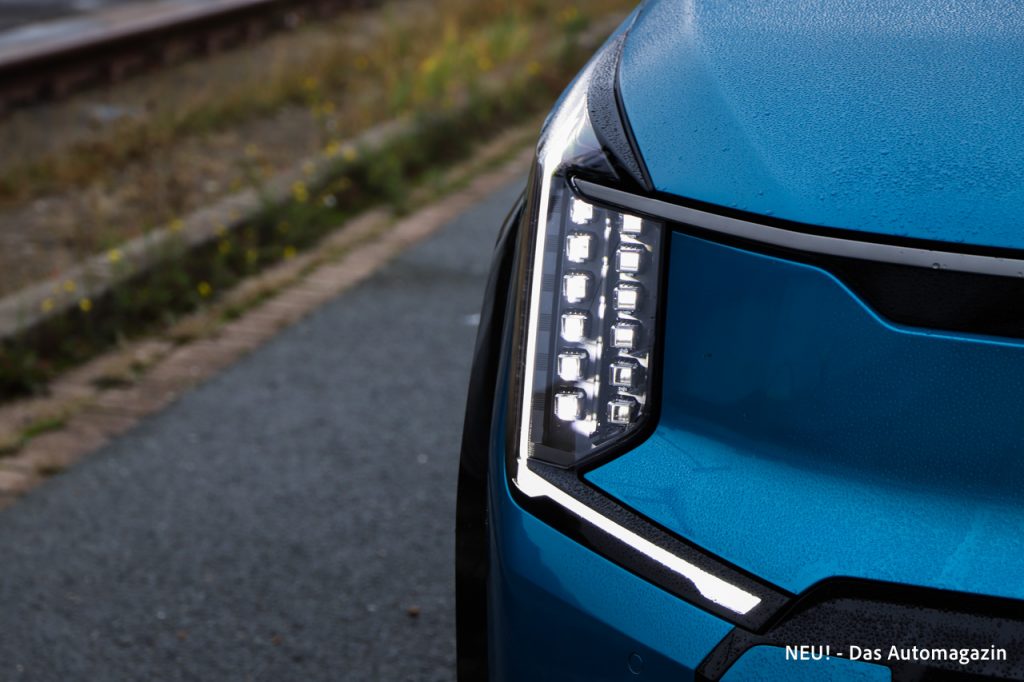 Kia EV9 2026 Scheinwerfer