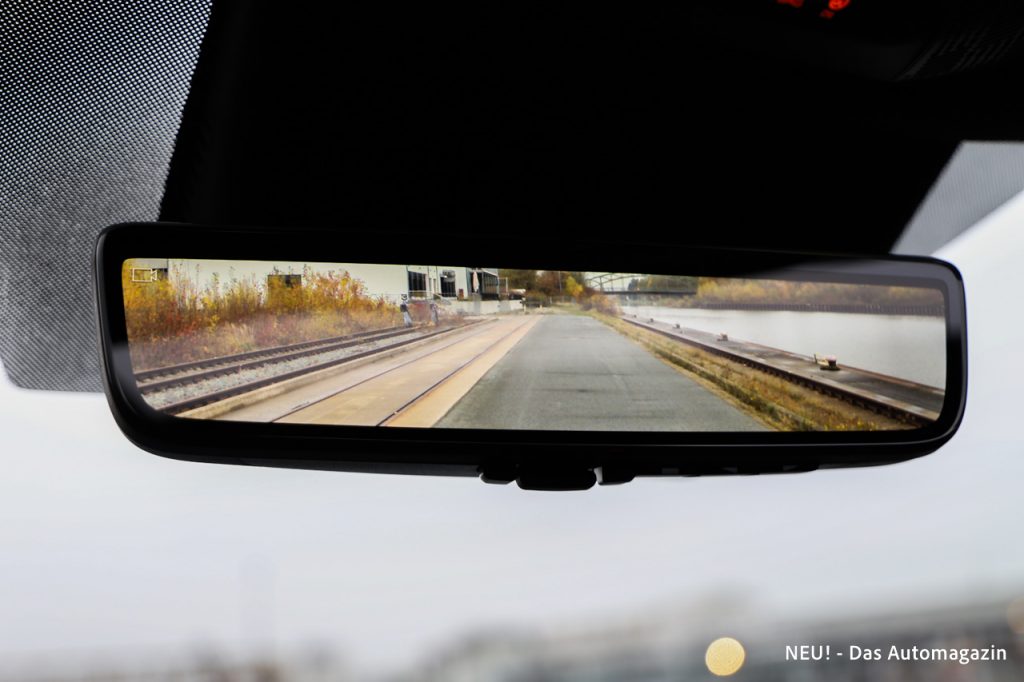 Kia EV9 2026 Innenspiegel digital