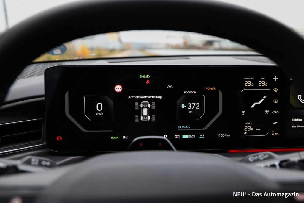 Kia EV9 2026 Cockpit