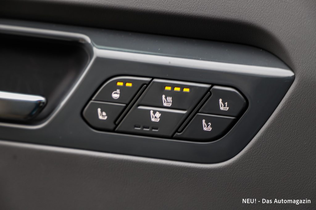 Sitz- und Lenkradheizung