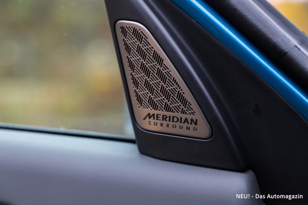 Kia EV9 2026 Meridian Soundsystem