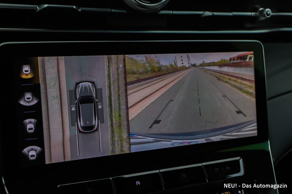 Maserati Grecale Trofeo 360-Grad-Kamera