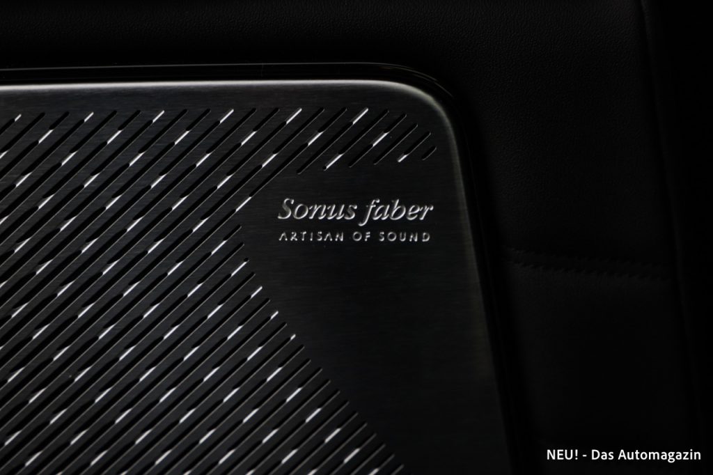 Maserati Grecale Trofeo Sonus Faber Soundsystem