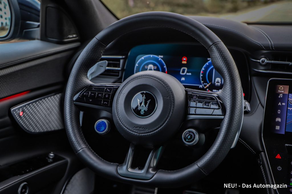 Maserati Grecale Trofeo Lenkrad