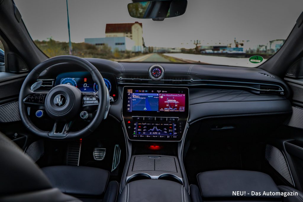 Maserati Grecale Trofeo Interieur