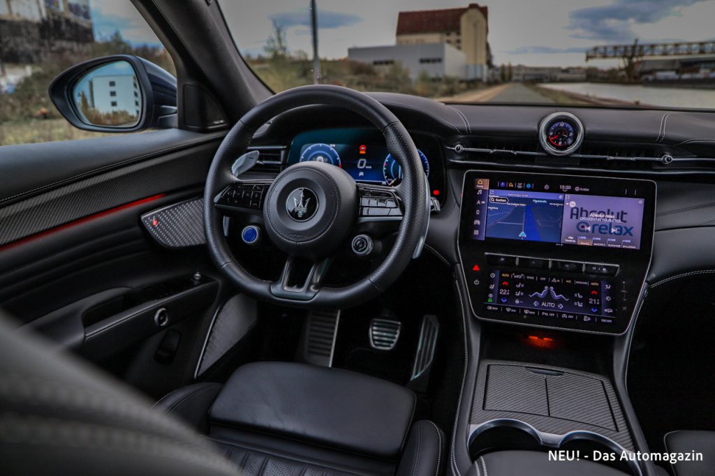 Maserati Grecale Trofeo Innenraum