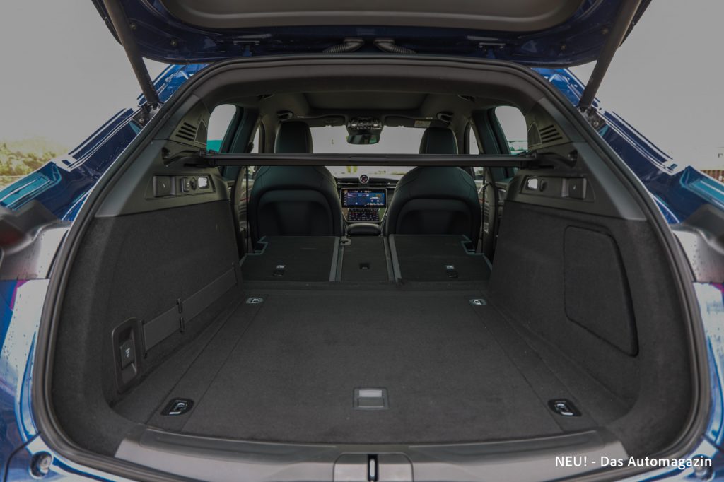 Maserati Grecale Trofeo Laderaum