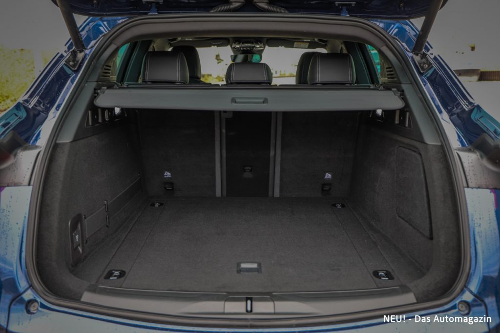 Maserati Grecale Trofeo Kofferraum