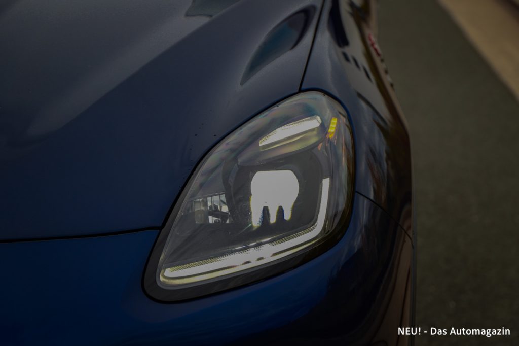 Maserati Grecale Trofeo Scheinwerfer