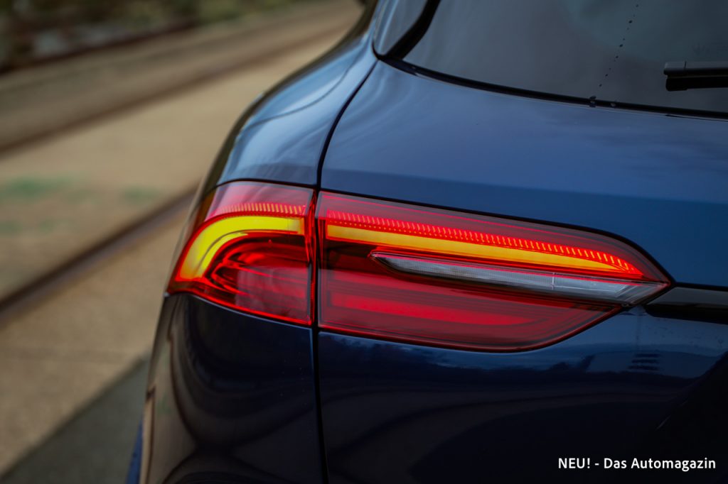 Maserati Grecale Trofeo Heckleuchte