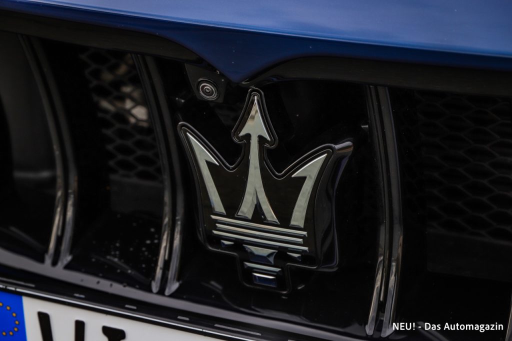 Maserati Badge