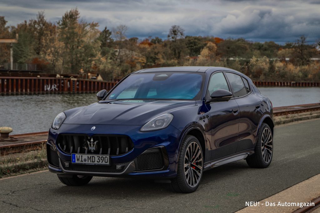 Maserati Grecale Trofeo schräg vorne